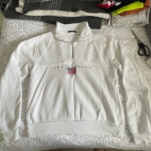 Brandy Melville half zip